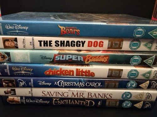 Disney dvd bundle - –, 7