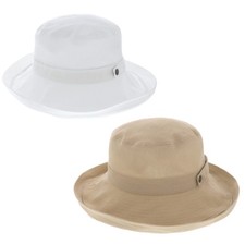 Ladies Wide Brim Sun Hat