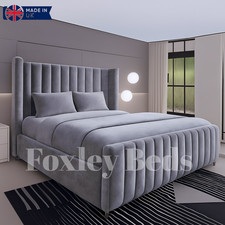 Ottoman Bed Winged Plush