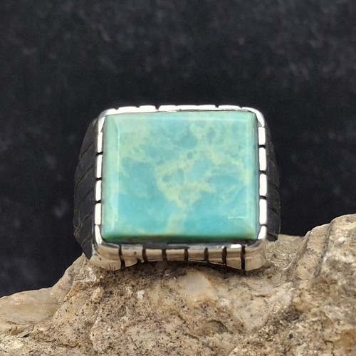 Men kingmam turquoise - turquoise, ring