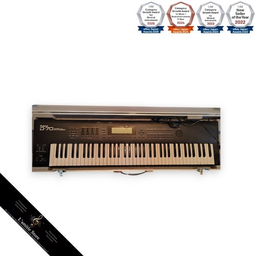 Roland d70 76key synthesizer - roland,