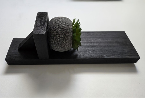Wall mounted black - wall,