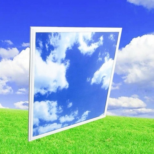 Blue sky and clouds led - sky,