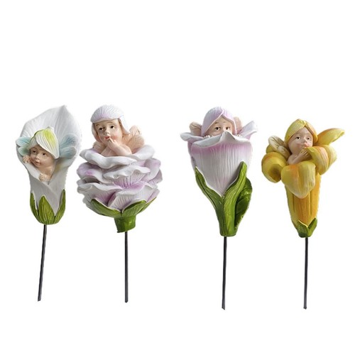 Pieces resin garden - 4,
