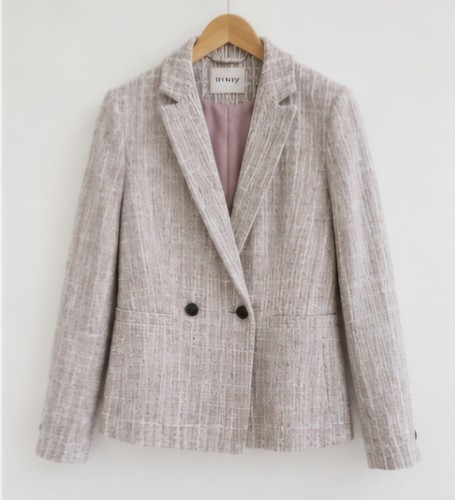 Orsay pastel pink boucle tweed - orsay,