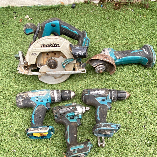 Job lot makita - lot, set