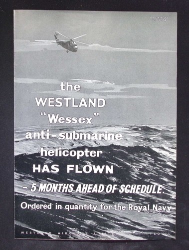Original 1958 advert - 1958,