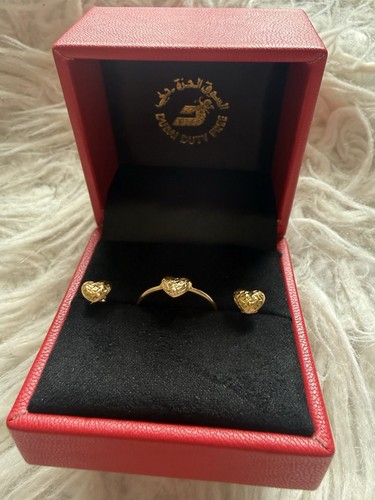 Earring and ring - ring, 18