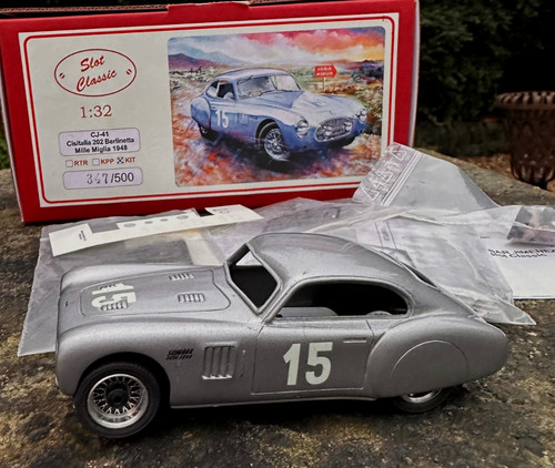 Slot classic cisitalia - slot, cj-41