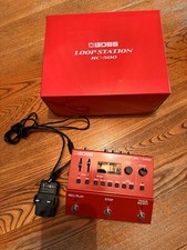 Boss RC-500 Loop Station C/w Power Supply