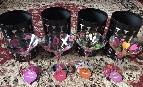 Lolita hand painted martini - hand,