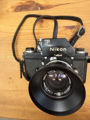 Nikon ftn black - f,