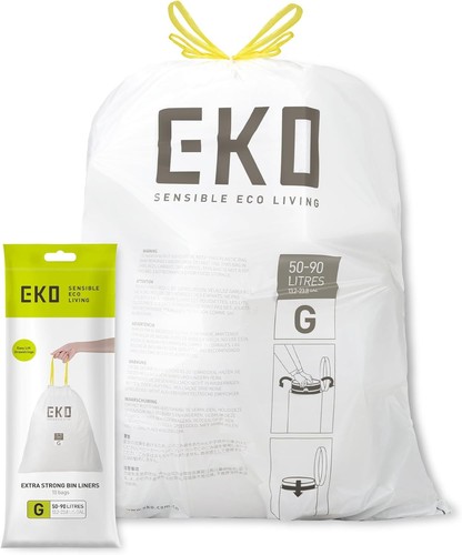 Heavy duty 90l drawstring - 50-90l,