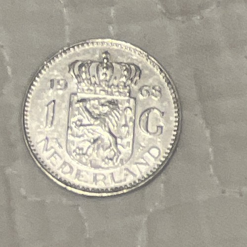 Netherlands 1963 gulden 1 - netherlands,