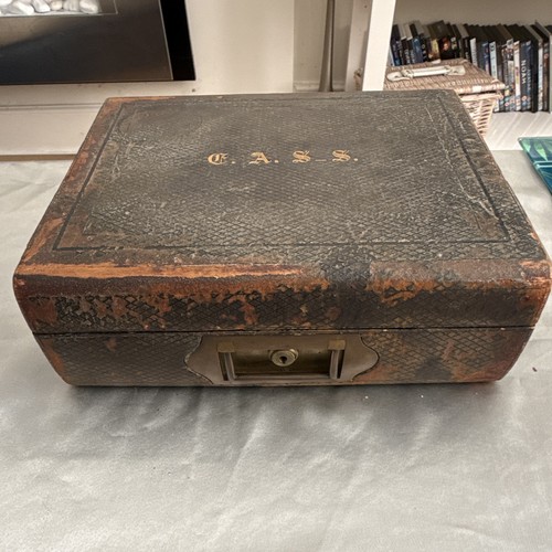 Antique 1870 parkins - antique,