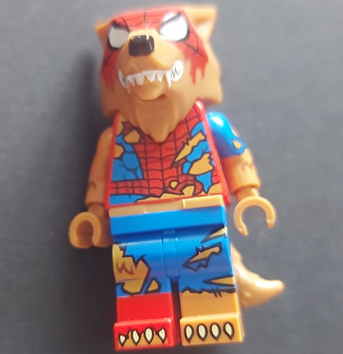 Lego spiderman cmf series - spiderman,