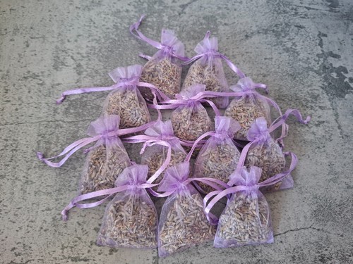 Dried lavender bags - 12,