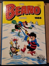 Vintage 1988 The Beano Comic