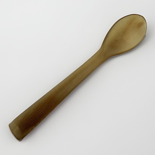 Vintage carved spoon hand - carved,