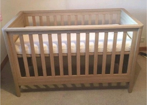 Mamas and papas cot bed - and,
