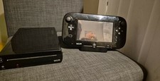 Nintendo Wii U Console Black