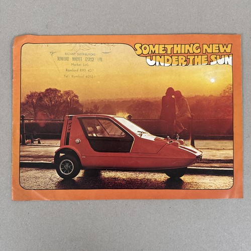 Reliant bond bug - bond, 1971-72