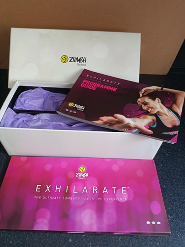 Zumba exhilarate dvd set - exhilarate,