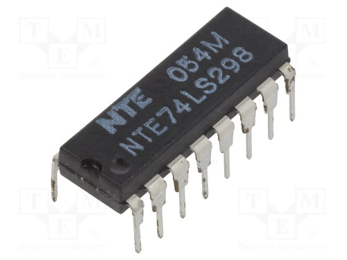 Multiplexer ttl 4 dip16 - 4,