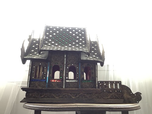 Vintage thai spirit house - spirit,