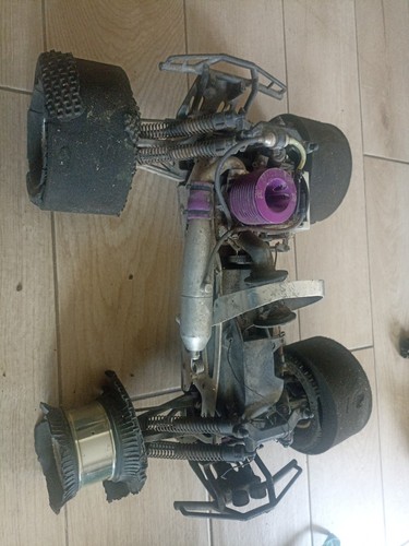 Hpi savage 4x4 works - hpi,
