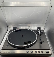 Toshiba SR-F102 Aurex Vintage Turntable - Tested & Works Belt Drive Adjustable