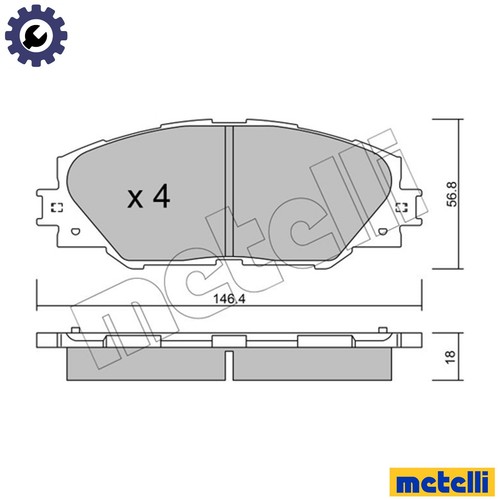 Wheel brake cylinder 0743 - cylinder, 04-0743