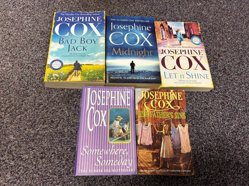 Josephine cox book bundle - cox,