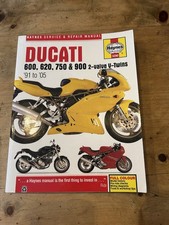 Repair Manual Ducati M 600 620 750 900 SS SL Monster Supersport 1991-2005