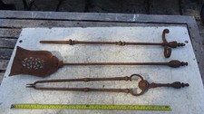 Blacksmith Made Fire Poker non