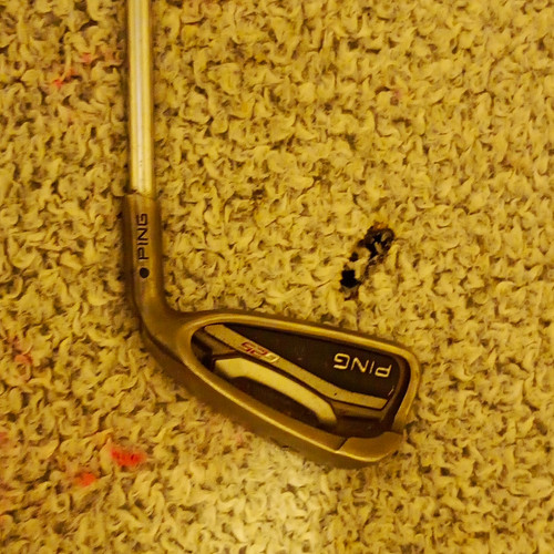 Ping g25 right handed iron - ping,