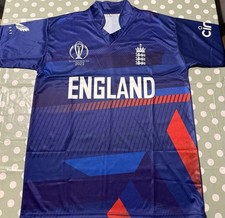 England Cricket Shirt Large
