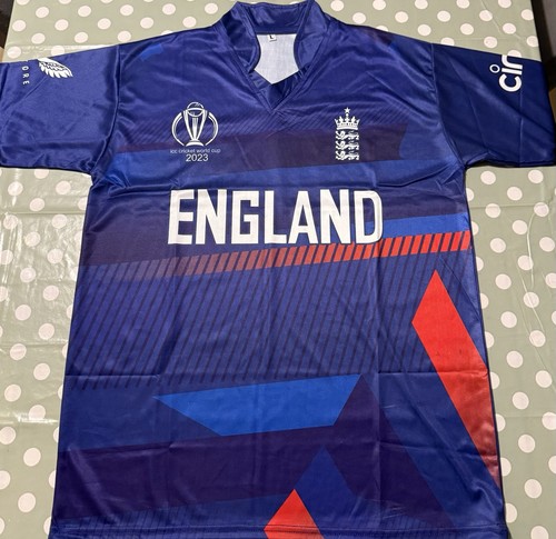 England cricket shirt - shirt, large
