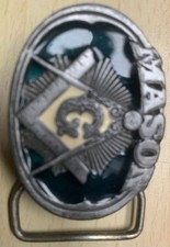 masonic regalia. masonioc belt