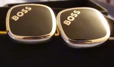 Hugo Boss Cufflinks Black