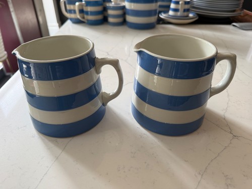 Green cornishware - green,