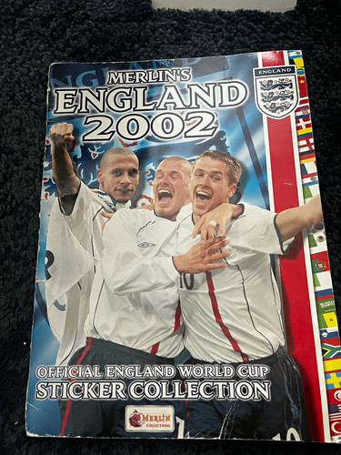Merlin england 2002 fifa world - merlin,