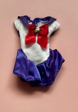 ? Sailor Moon ? 1995 Vintage Adventure Doll Bandai Dress Outfit Spare #3401