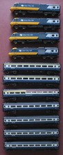 Hornby HST InterCity 125 Class 43 Train Set OO Gauge – DCC Fitted and also DC