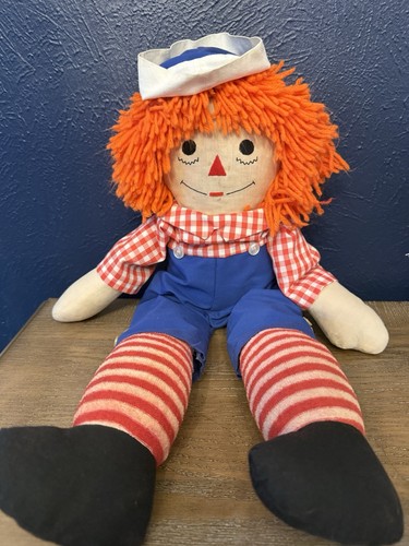 Vintage raggedy andy doll - vintage,