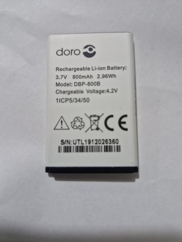 Genuine doro dbt 2500a battery - doro, dbt-2500a