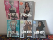 The Avengers TV Series NTSC