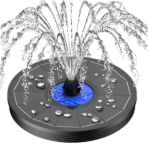 Szmp solar fountain 2026 - fountain,