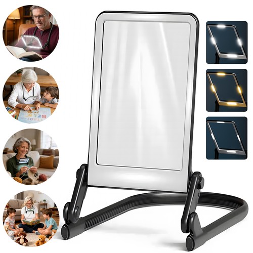 Hands free neck - hands, magnifying