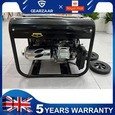 PORTABLE PETROL GENERATOR W/